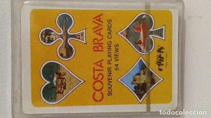 Barajas de cartas: Cartas Comas Costa Brava - Foto 1