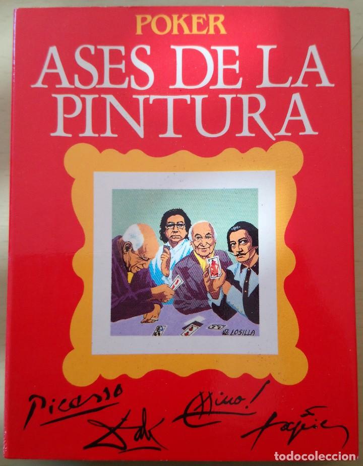 Mazzi di carte: BARAJA POKER ASES DE LA PINTURA - NAIPES COMAS - NUEVAS - ENVI&Oacute; GRATIS