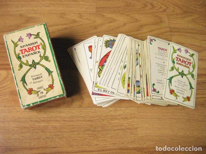 baraja de cartas de tarot. spanish tarot biling - Buy Antique tarot cards  on todocoleccion