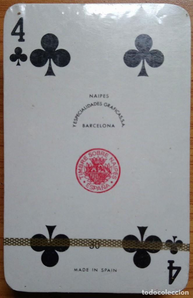 Barajas de cartas: NAIPES POKER - NAIPES Y ESPECIALIDADES SSA (COMAS)  - 1980 - ENVI&Oacute; GRATIS