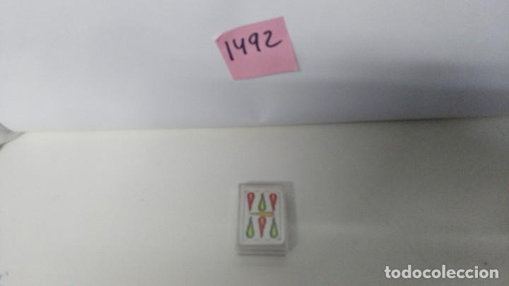 Barajas de cartas: BARAJA DE CARTAS BARAJA MINI DE COMAS - Foto 1