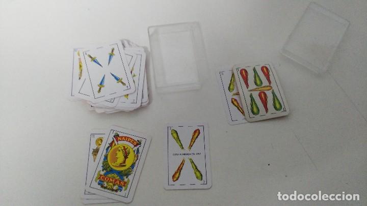 Barajas de cartas: BARAJA DE CARTAS BARAJA MINI DE COMAS - Foto 2