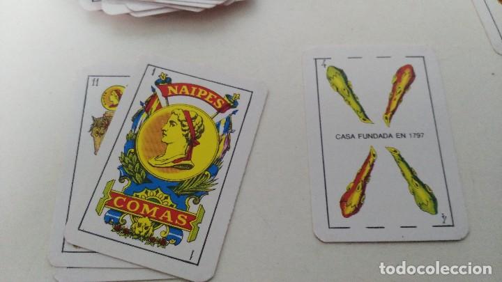 Barajas de cartas: BARAJA DE CARTAS BARAJA MINI DE COMAS - Foto 3