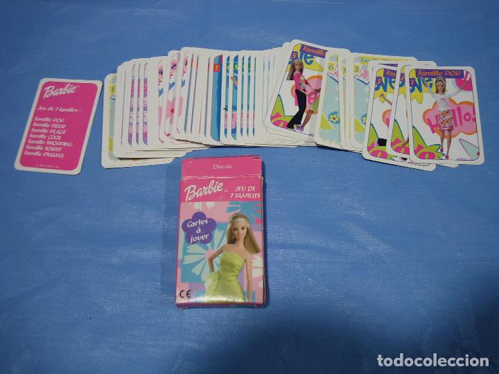 Barajas de cartas: Baraja infantil de Barbie - Foto 2