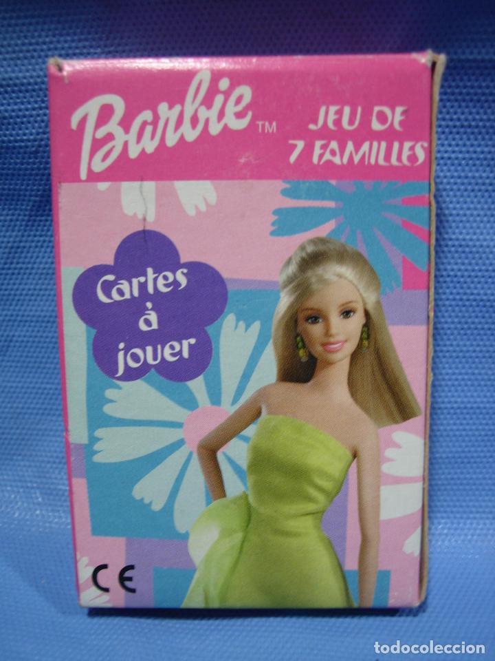 Barajas de cartas: Baraja infantil de Barbie - Foto 3