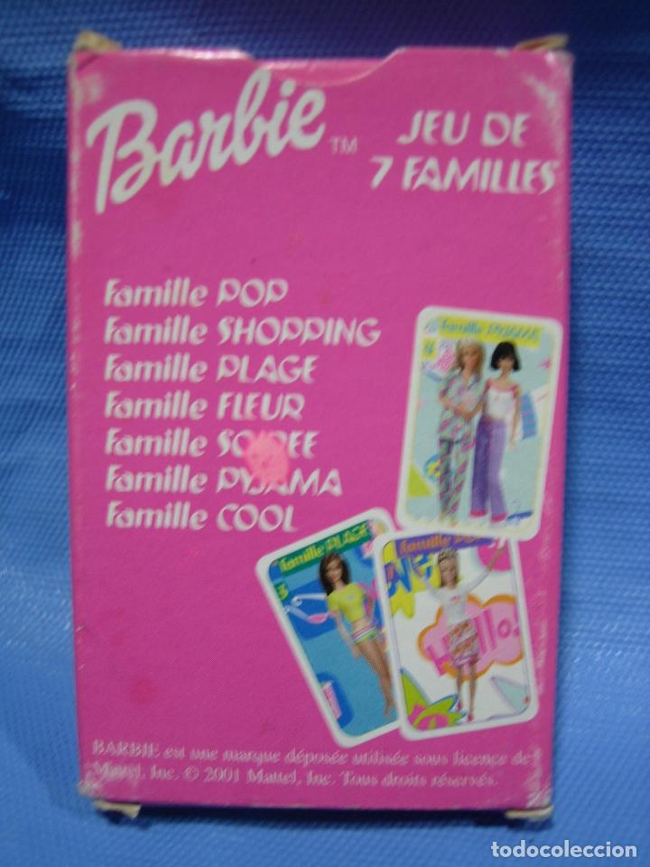 Barajas de cartas: Baraja infantil de Barbie - Foto 4