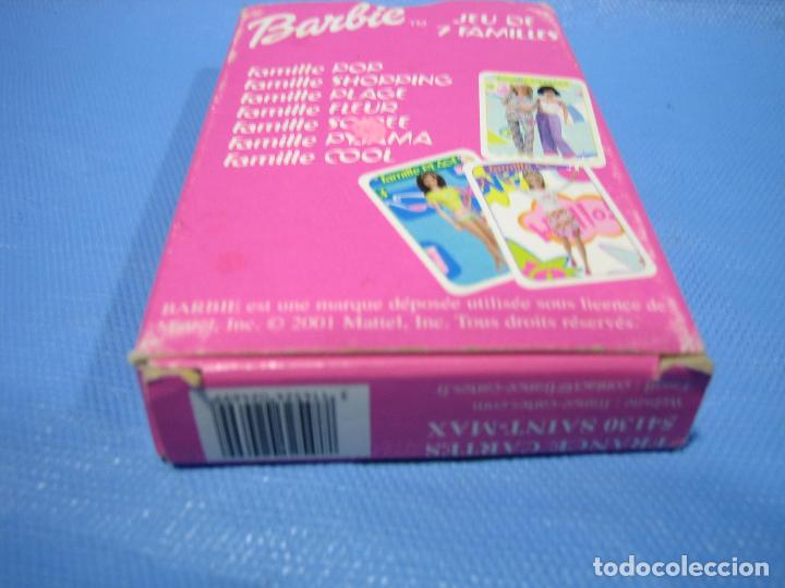 Barajas de cartas: Baraja infantil de Barbie - Foto 5