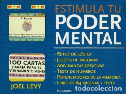 Barajas de cartas: ESTIMULA TU PODER MENTAL - Joel Levy - Foto 1