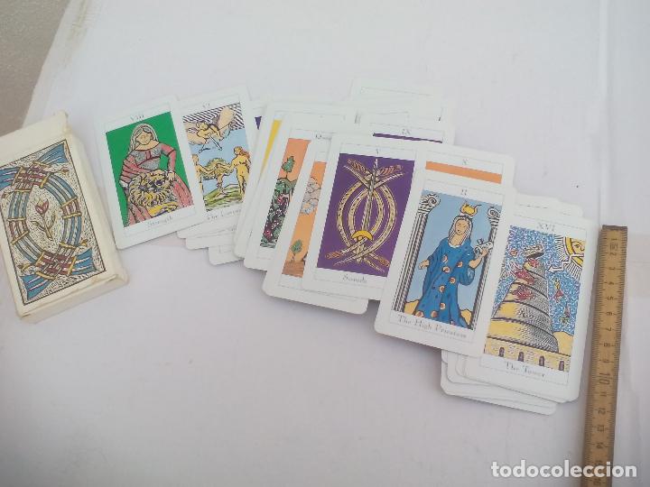 Barajas de cartas: Baraja de cartas del tarot - Foto 1