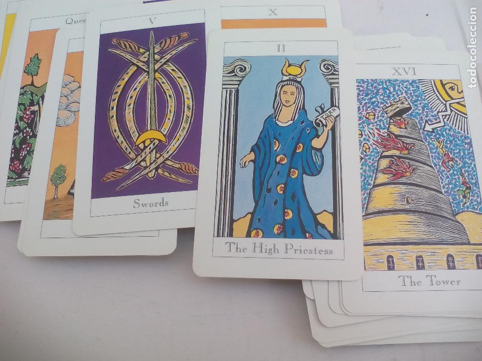 Barajas de cartas: Baraja de cartas del tarot - Foto 2