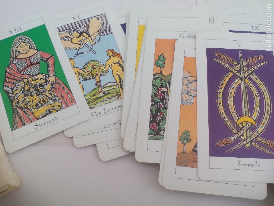 Barajas de cartas: Baraja de cartas del tarot - Foto 3