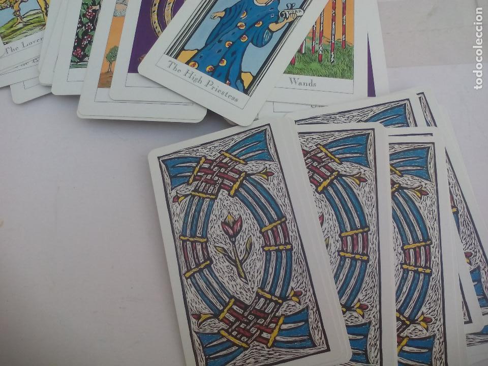 Barajas de cartas: Baraja de cartas del tarot - Foto 4