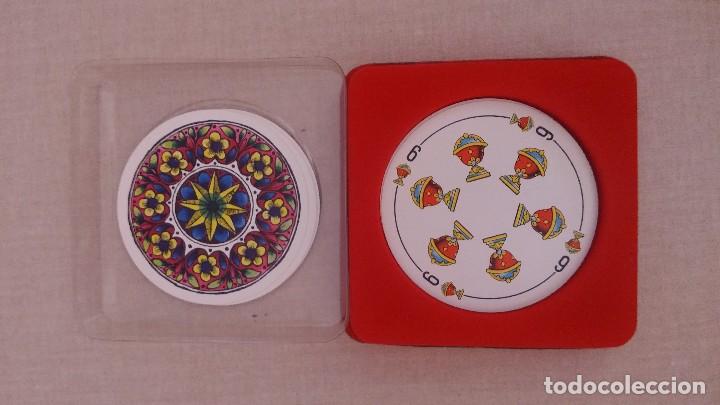 Barajas de cartas: Baraja redonda - Foto 3