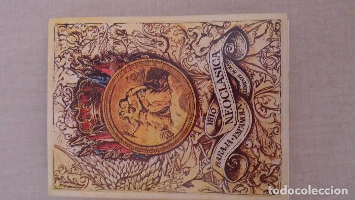 Barajas de cartas: Baraja neocl&aacute;sica - Foto 2