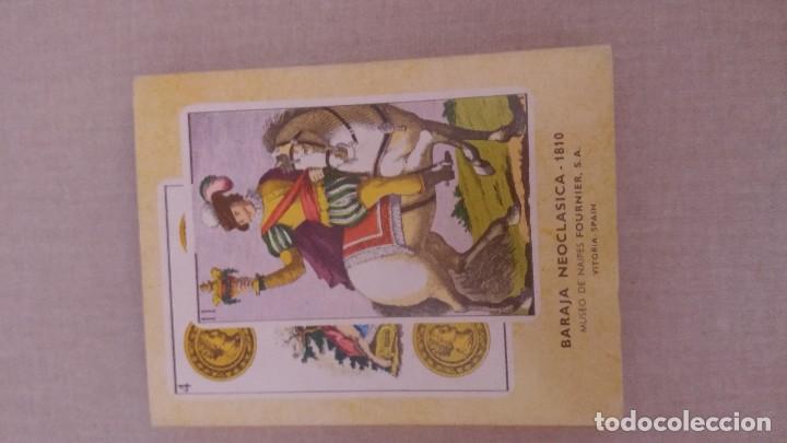 Barajas de cartas: Baraja neocl&aacute;sica - Foto 3