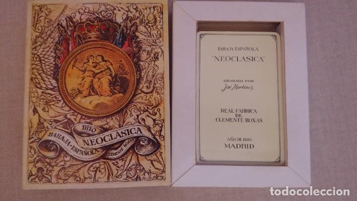 Barajas de cartas: Baraja neocl&aacute;sica - Foto 4