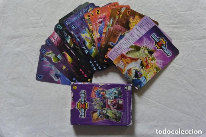 Barajas de cartas: BARAJA CARTAS INVIZIMALS - Foto 1