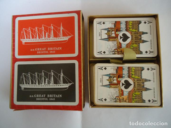 Barajas de cartas: ESTUCHE CON 2 BARAJAS EXTRANJERAS. --- Z - Foto 1