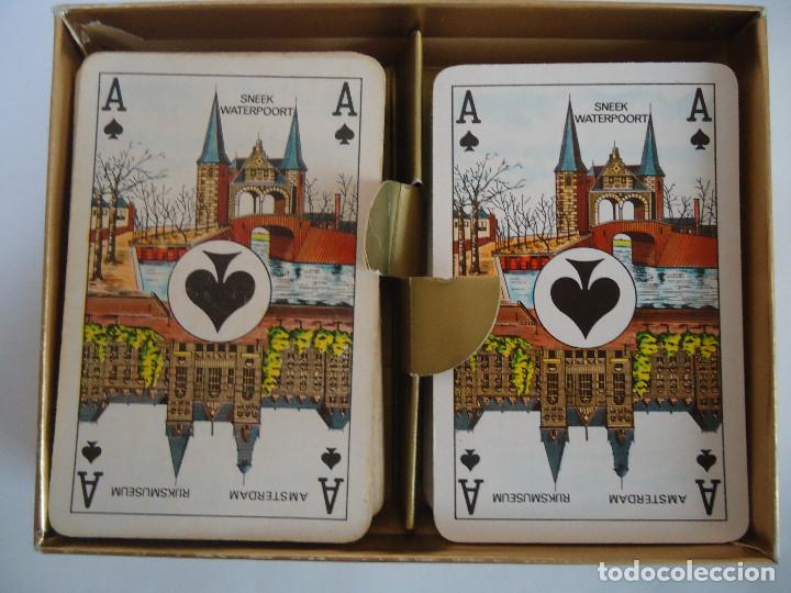 Barajas de cartas: ESTUCHE CON 2 BARAJAS EXTRANJERAS. --- Z - Foto 2