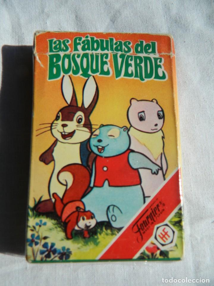 Baraja Cartas Las Fabulas Del Bosque Verde Comprar Barajas Infantiles En Todocoleccion