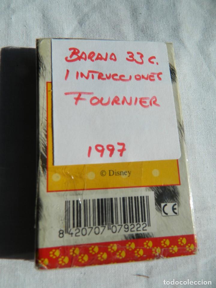 Barajas de cartas: BARAJA CARTAS 101 DALMATAS - Foto 2