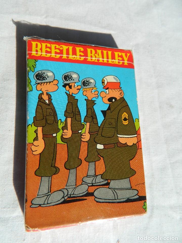Barajas de cartas: BARAJA CARTAS BEETLE BAILEY - Foto 1