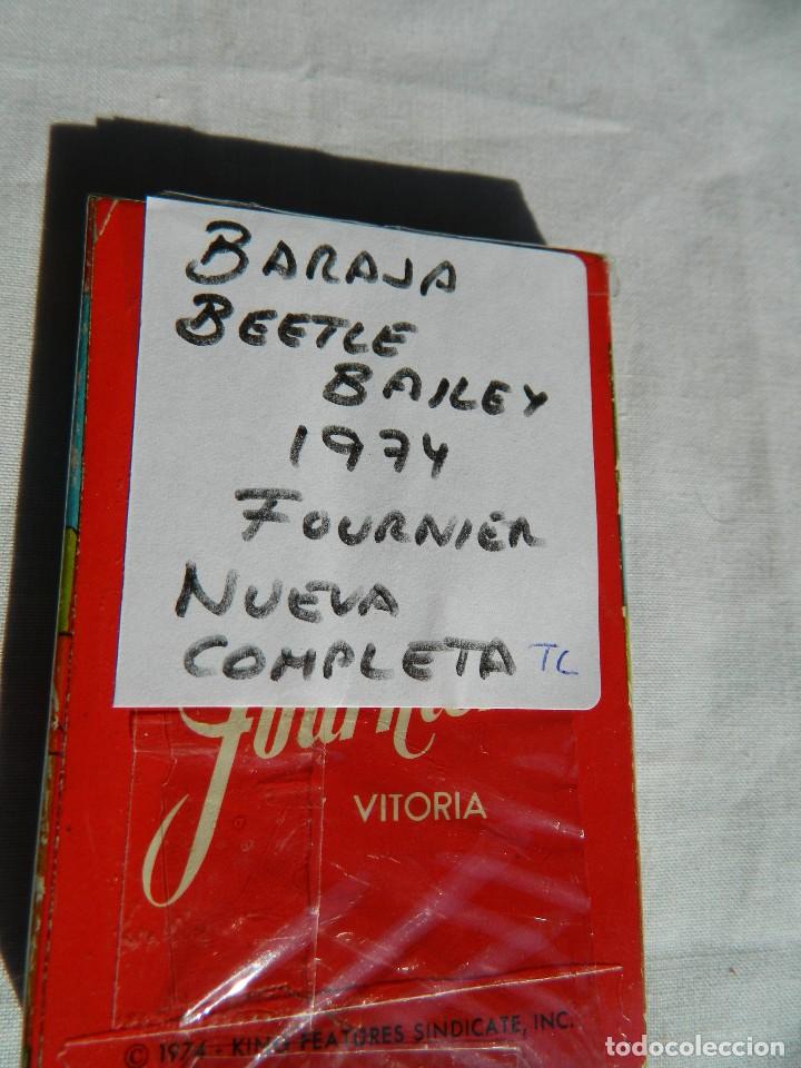 Barajas de cartas: BARAJA CARTAS BEETLE BAILEY - Foto 2