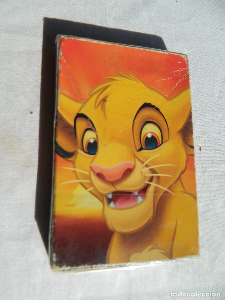 Barajas de cartas: BARAJA CARTAS EL REY LEON - Foto 1