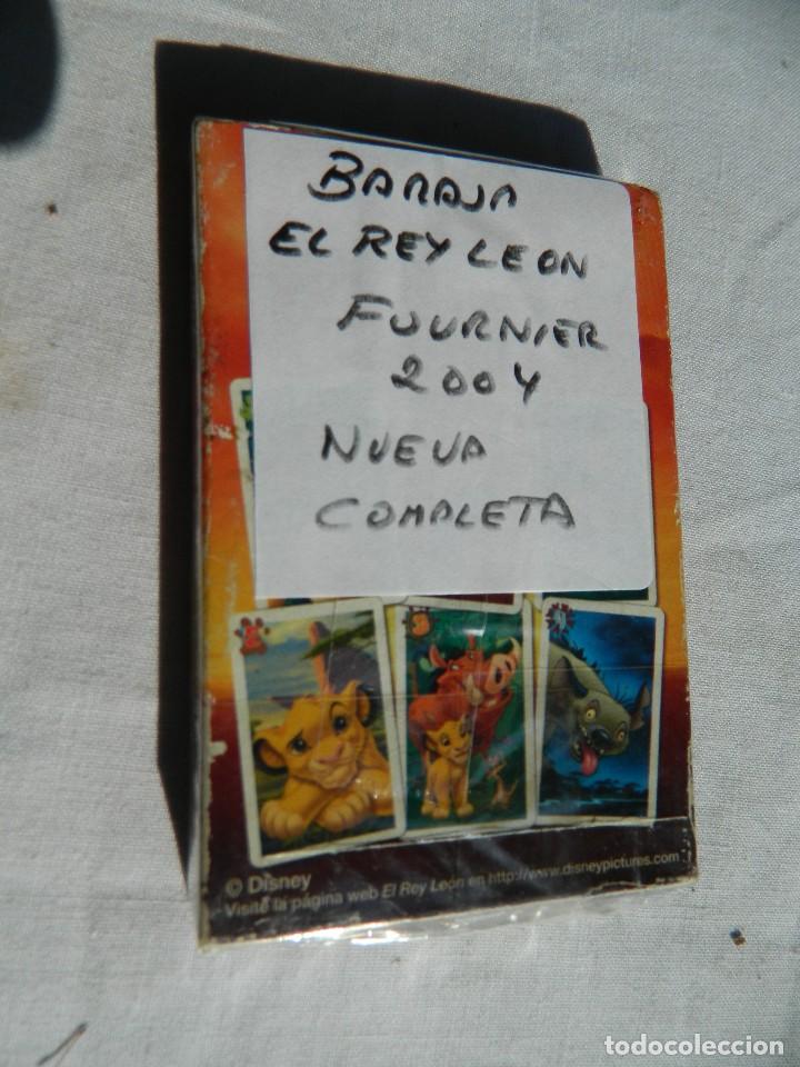 Barajas de cartas: BARAJA CARTAS EL REY LEON - Foto 2