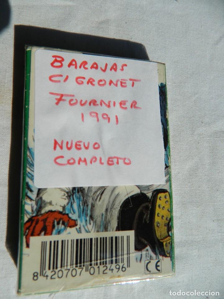 Barajas de cartas: BARAJA CARTAS EL CIGRONET - Foto 2