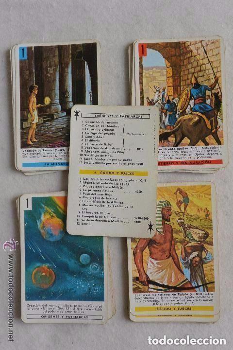 Barajas de cartas: SET DE CARTAS BIBLICAS - Foto 1
