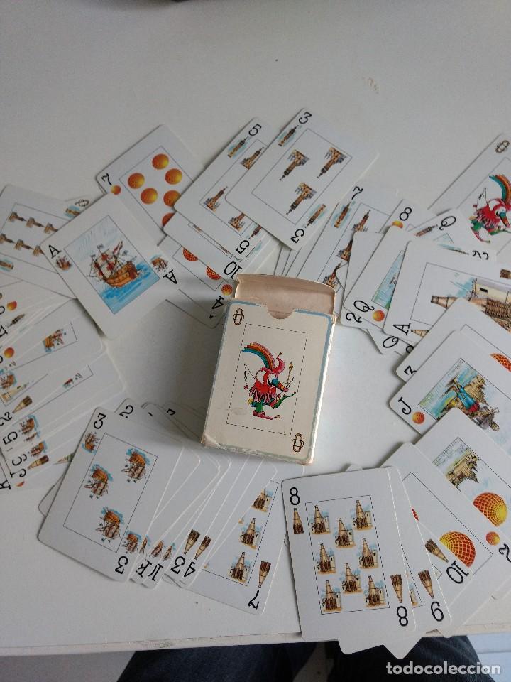 Barajas de cartas: Baraja de poker Expo 92 - Foto 1
