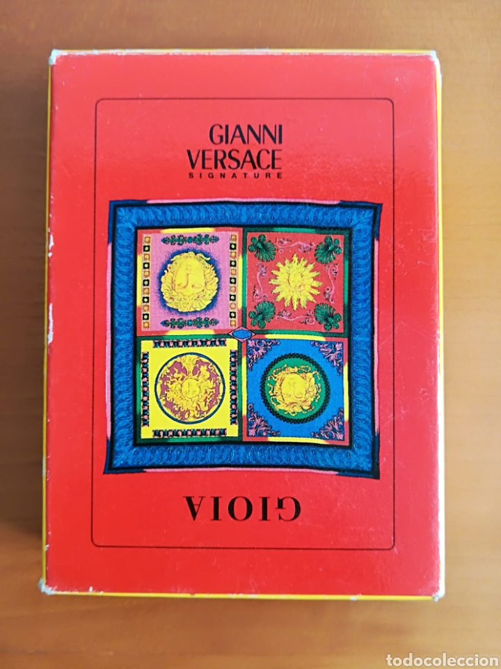 gianni versace signature card