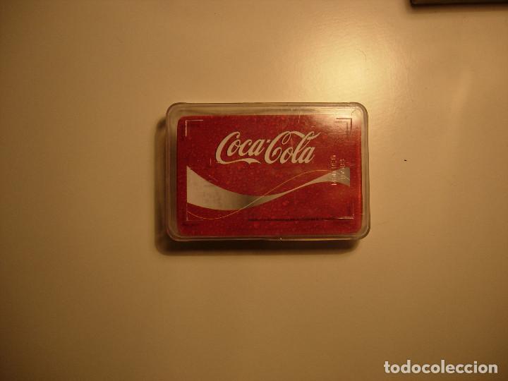 Barajas de cartas: BARAJA ESPA&Ntilde;OLA COCA-COLA - Foto 1