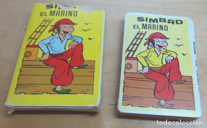 Barajas de cartas: BARAJA SIMBAD EL MARINO COMAS COMPLETA - Foto 1
