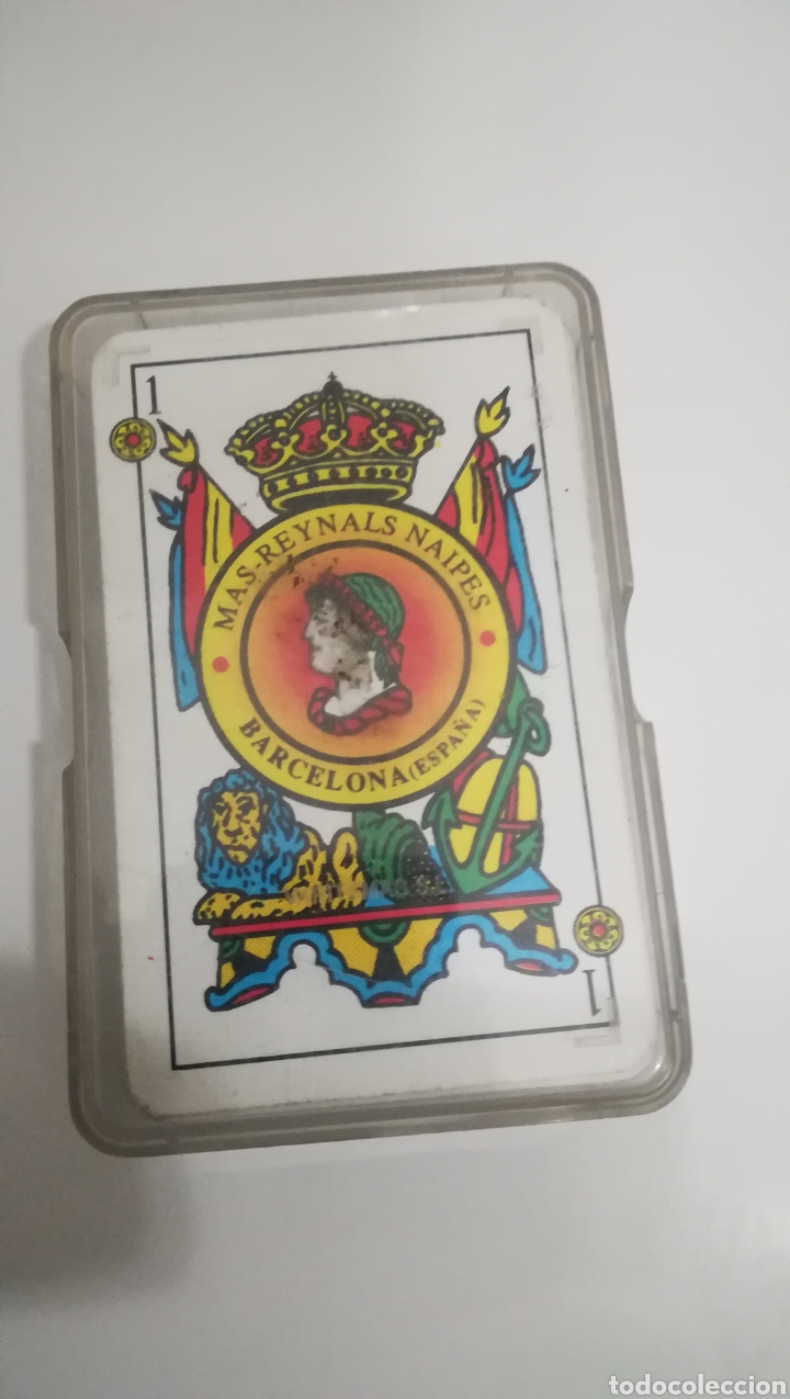 Barajas de cartas: Baraja de cartas Reynals - Foto 1