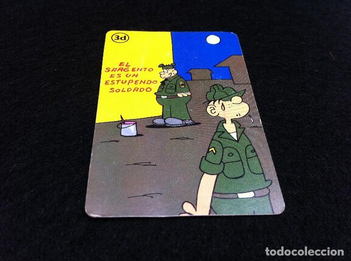 Barajas de cartas: CARTA DE BARAJA (BEETLE BAILEY) N&ordm; 3d - Foto 1