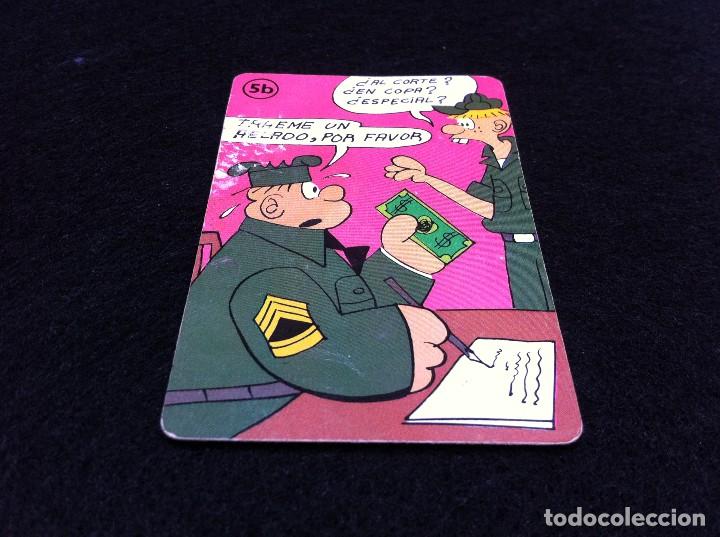 Barajas de cartas: CARTA DE BARAJA (BEETLE BAILEY) N&ordm; 5b - Foto 1