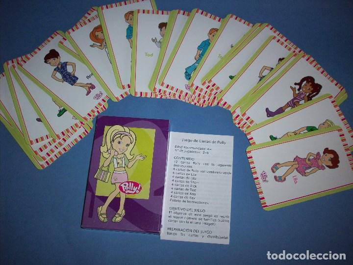 BARAJA POLLY POCKET COMPLETA (Juguetes y Juegos - Cartas y Naipes - Barajas Infantiles)