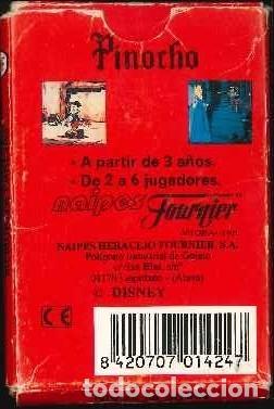 Barajas de cartas: PINOCHO - Foto 2