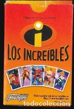 Barajas de cartas: LOS INCREIBLES - Foto 2
