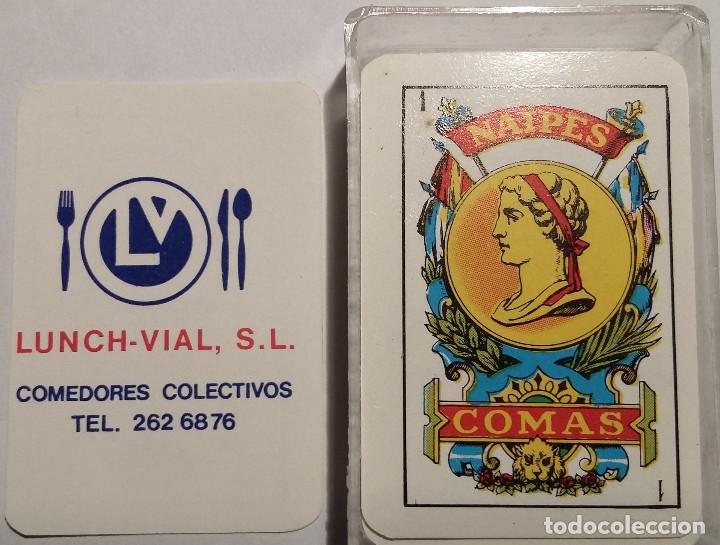 Barajas de cartas: BARAJA CARTAS ESPA&Ntilde;OLAS (MINI).COMAS. NUEVA. - Foto 1