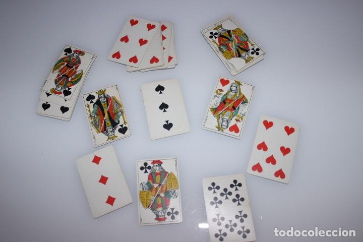 Barajas de cartas: 2 ANTIGUAS BARAJAS FRANCESAS GRIMAUD - Foto 2