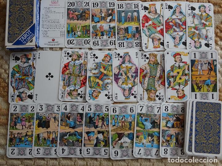 Baraja De Cartas De Tarot Francesa Belga Car Verkauft Durch Direktverkauf