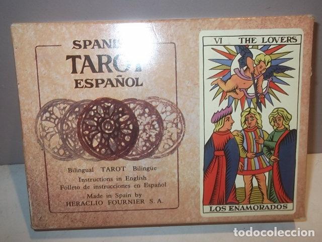cartas del tarot. tarot español heraclio fourni - Compra venta en  todocoleccion