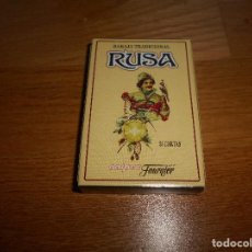 Barajas de cartas: BARAJA DE CARTAS BARAJA TRADICIONAL RUSA. NAIPES HERACLIO FOURNIER PLAYING CARDS. RUSSIAN. Lote 120950567