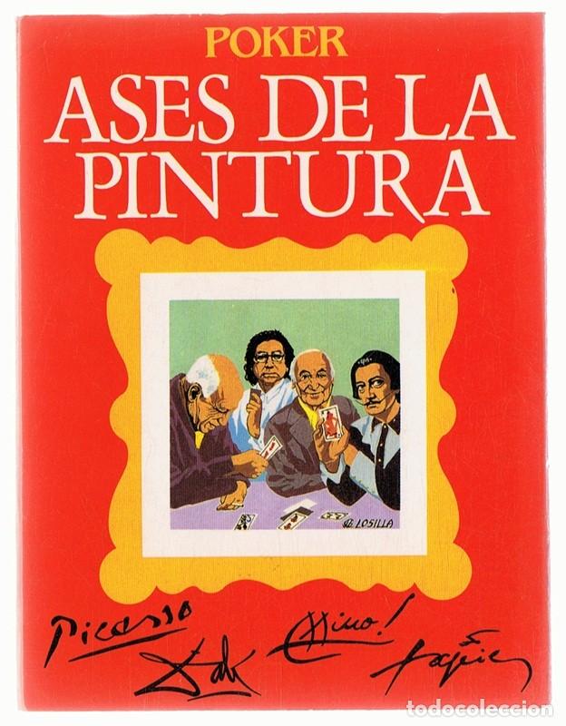 Barajas de cartas: BARAJA ASES DE LA PINTURA - Foto 1
