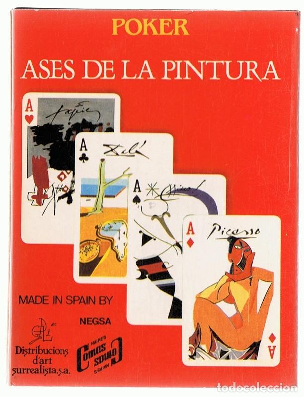 Barajas de cartas: BARAJA ASES DE LA PINTURA - Foto 2