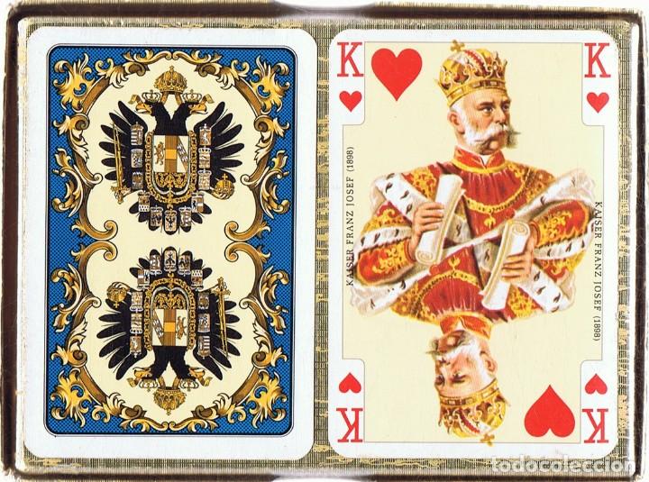 Barajas de cartas: PLAYING CARDS IMPERIAL KAISER  (PRECINTADO) - Foto 3