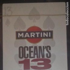 Barajas de cartas: BARAJA-NAIPES PÓKER MARTINI-OCEANS 13 PLAYING CARDS A ESTRENAR